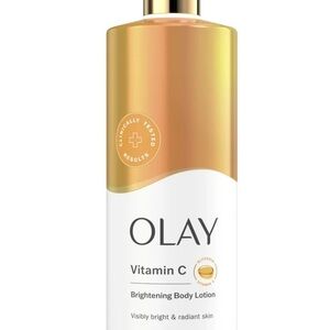 2 Olay Revitalizing and Hydrating Hand and Body Lotion with Vitamin C, 17 fl oz